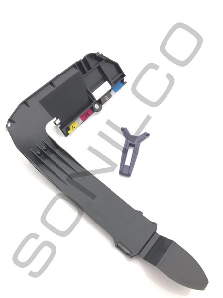 Picture of C7769-40041 Upper Ink Tube Cover & Lock for HP Designjet 500 510PS 800 800PS